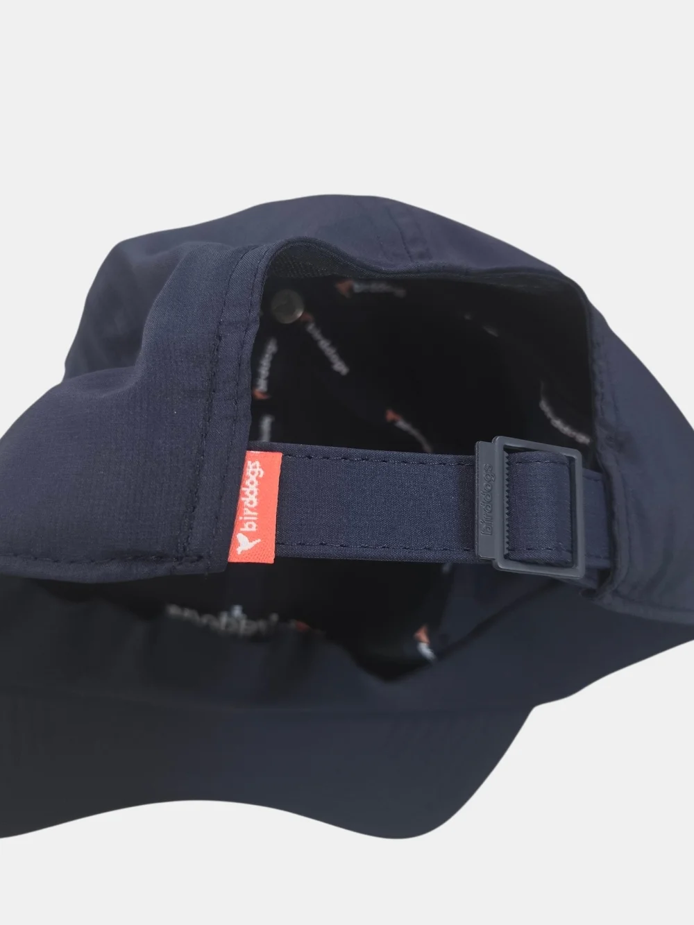 Birddogs Blue One Size Adjustable Lightweight Golf Hat Quick-Dry Comfort Stretch